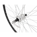 - Achterwiel 28 x 1 1/4 inch ZAC2000 Freewheel - zilver/zwart