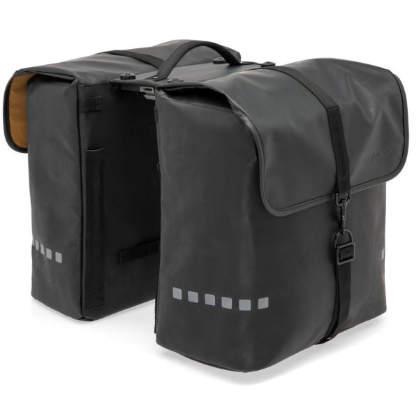 Newlooxs tas new looxs odense dubbel zwart | mik 2.0 | 39l