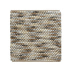 Dutch house caorle toiletmat 60x60 bruin