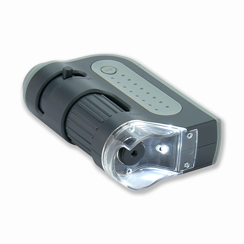 Carson handmicroscoop mm-300 microbrite plus 60-120x