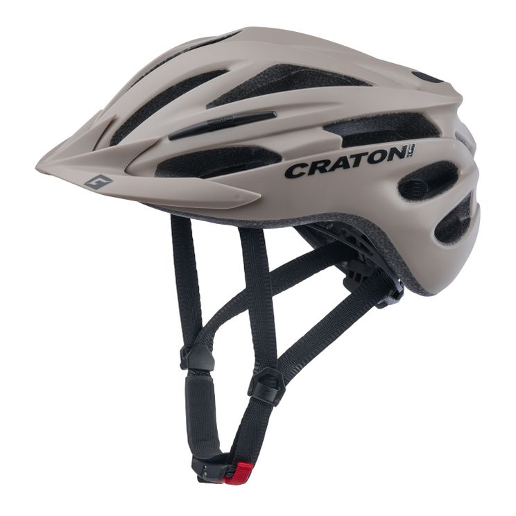 - Helm Cratoni Pacer Cashmere Matt S-M