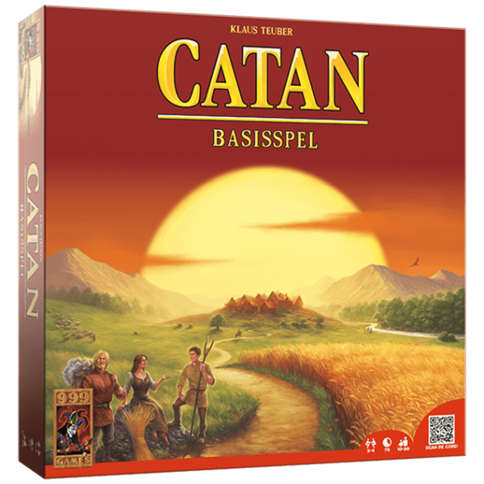 999Games - 999Games 999 games kolonisten van catan basisspel