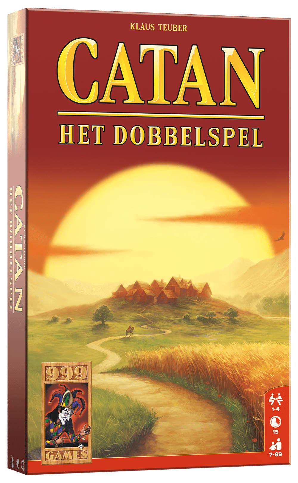 999Games - 999Games Catan het dobbelspel