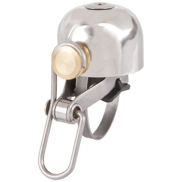 M-WAVE - M-WAVE miniglocke "bella c-yell " mini bell c-yell silver
