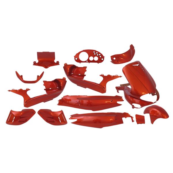 Edge - Plaatset 15-delig voor gilera runner tot bouwjaar 08-2005 - oranje metallic