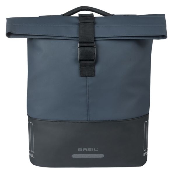 Basil B.V. - B.V. Tas basil cove dubbel blauw/zwart | mik | 32l