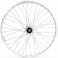 Shimano voorwiel 28 x 1 4'' aluminium zac 2000 velg - dh-c6000-3n naafdynamo - rollerbrake - zilver