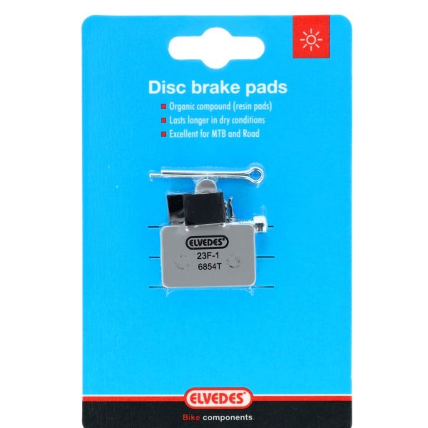 Elvedes Cable Systems- Cable SystemsSchijfremblokset br-m375 elvedes 6854t - super zacht