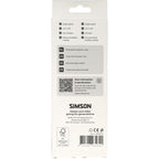 Simson ketting normaal anti-roest