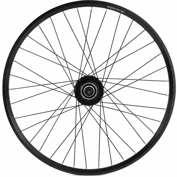 - Achterwiel 28 x 1 1/4 inch ZAC2000 Nexus 5 Disc - zwarte velg en spaken