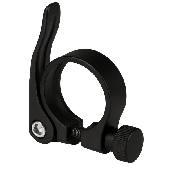 Collier de tige de selle ø31,8 aluminium à dégagement rapide -