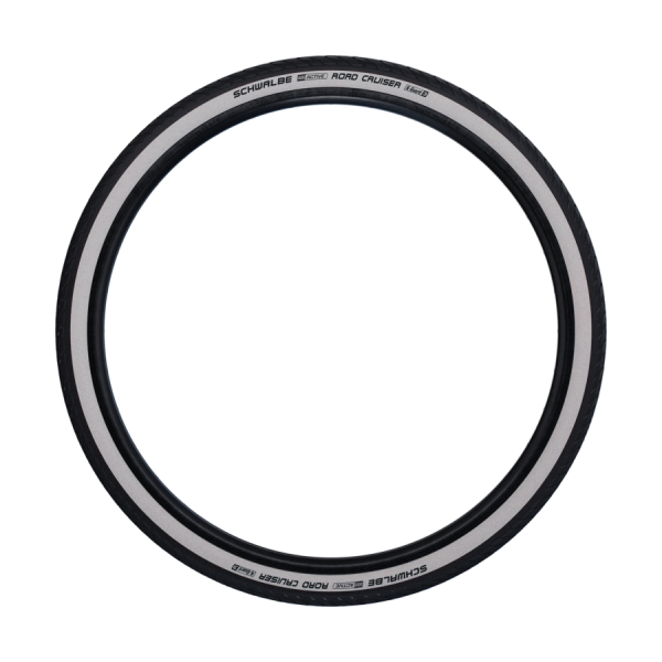 Schwalbe Benelux B.V. - Benelux B.V. draadband road cruiser plus act 37-622 zw/wit