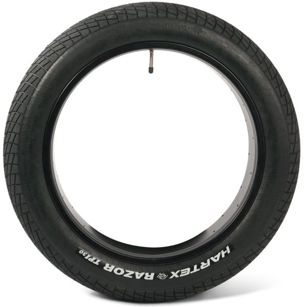 Dutchperfect - Buitenband voor fatbikes urban proof fat tyre razor normal 20 x 4.00" / 100-406 mm - zwart