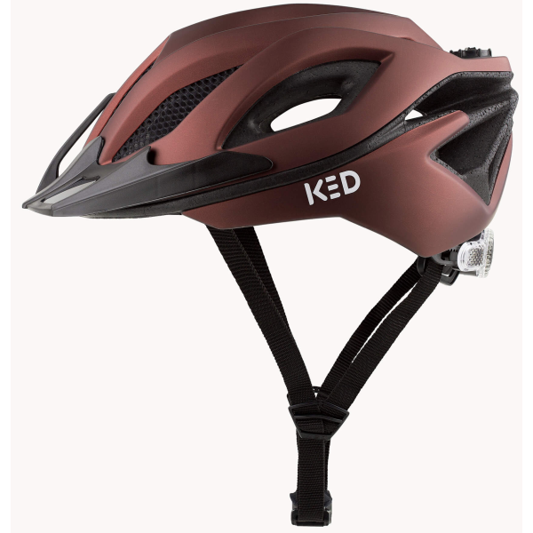 Ked - Ked Fietshelm spiri ii trend m (52-58cm) - mat rood