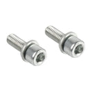 Promax remklauw mechanisch voor remschijf 160 mm voor 140 mm achter - pm is