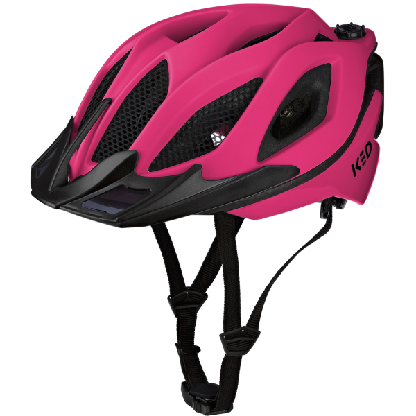 Ked fietshelm spiri ii trend m (52-58cm) - mat roze