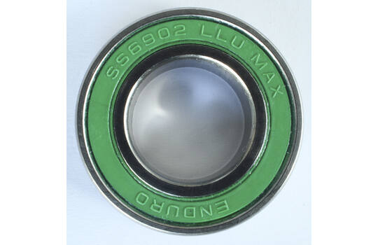 ENDURO BEARINGS - ENDURO BEARINGS S6902 llu max - 440c stainless max (radial) - 15x28x7