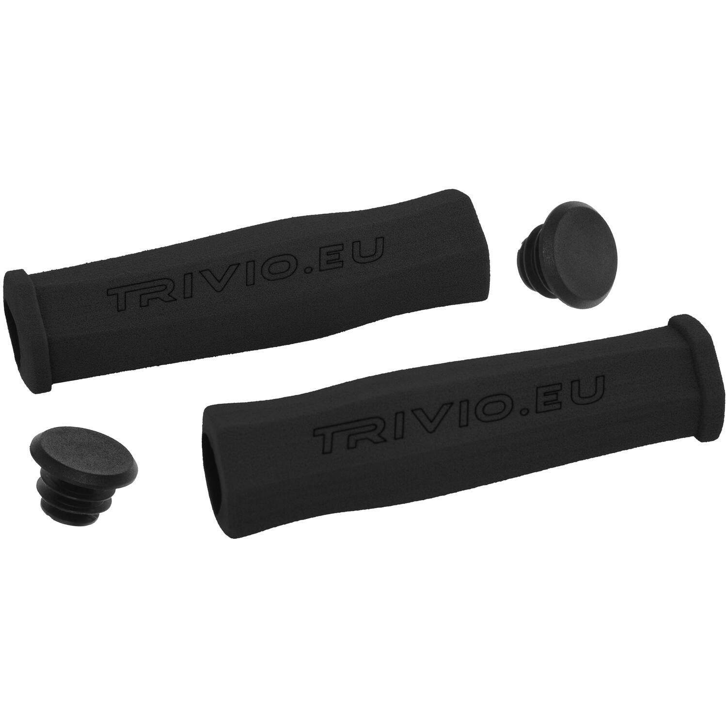 Trivio - mtb handvatten foam zwart