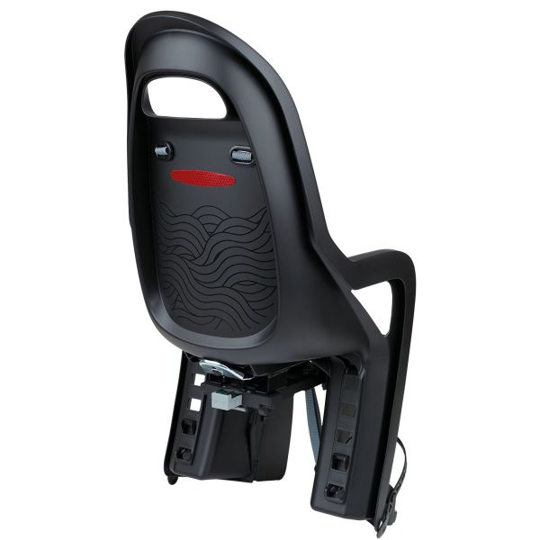 Polisport Plasticos S.A. - Plasticos S.A. achterzitje groovy black serie mik-hd zwart