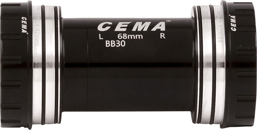 CEMA Bracketas BB30 Interlock Shimano-Keramisch-Zwart