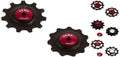 CEMA Derailleurwieltjes ALU 9 10 11V Full Ceramic zwart