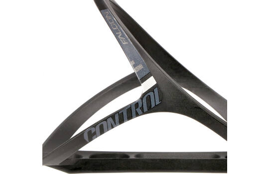 Controltech - falcon bidonhouder mat zwart / grijs 30gr