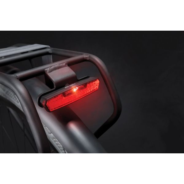 Axa - Dragerachterlicht juno dynamo steady 80 mm - rood