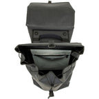 Burgers - new looxs tas new looxs hamar dubbel | antraciet | mik 2.0 | 38l
