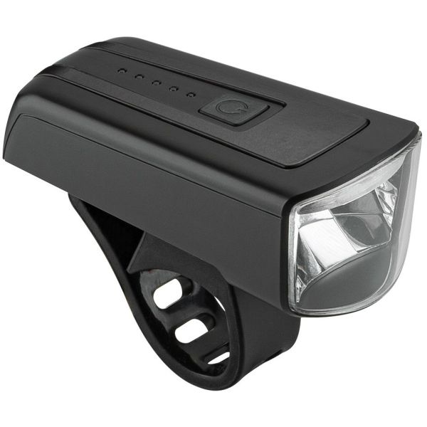 Axa - Koplamp dwn front 70 lux - usb-c oplaadbaar