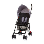 Chipolino amaya opvouwbare plooibuggy reisbuggy linen grijs zwart