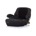 Chipolino safy zitverhoger i-size 125-150 cm isofix obsidian zwart