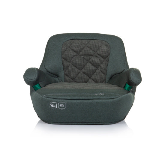 Chipolino safy zitverhoger i-size 125-150 cm isofix pastel donkergroen