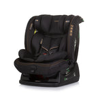Chipolino aviato autostoel i-size 40-150 cm groep 0+, 1, 2 én 3 obsidian zwart