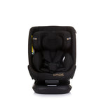 Chipolino autostoel i-size 40-150 cm isofix 360° obsidian zwart