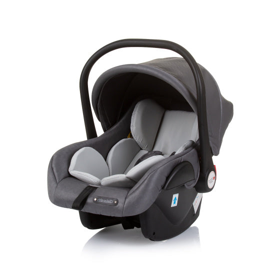 Chipolino - Chipolino Havana autostoel met adapters 40-85 cm groep 0+ silver grijs-s