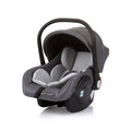 Chipolino Havana Autostoel met Adapters 40-85 cm Groep 0+ Silver Grijs
