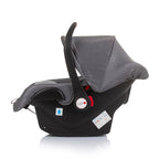 Chipolino - Chipolino Havana autostoel met adapters 40-85 cm groep 0+ silver grijs-s