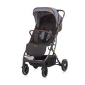 Chipolino Combo Opvouwbare Buggy met Voetenhoes Glacier Grey
