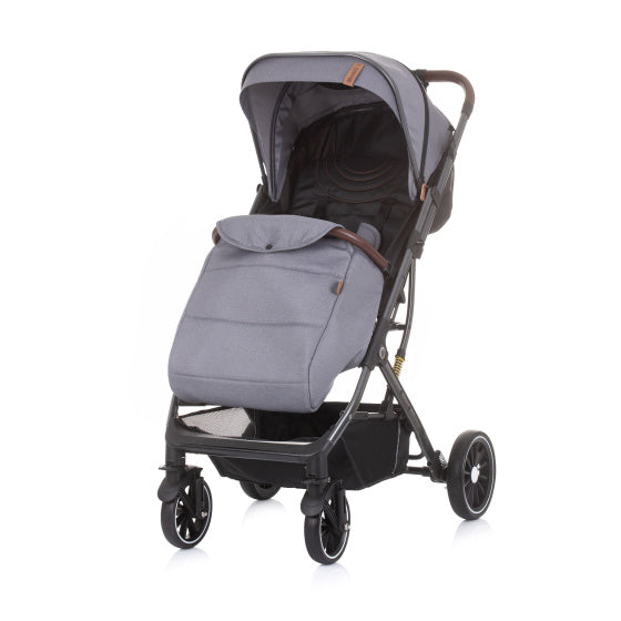 Chipolino Combo Opvouwbare Buggy met Voetenhoes Glacier Grey