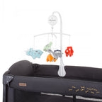 Chipolino Dinos Muziekmobiel 360° Draaiend Wit Multicolor