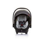 Chipolino duo autostoel 40-87 cm groep 0+ silver grijs zwart