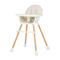 Chipolino Rio 2-in-1 Kinderstoel met Eetblad Zitkussen Glacier
