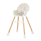 Chipolino Rio 2-in-1 Kinderstoel met Eetblad Zitkussen Glacier