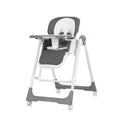 Chipolino milk shake 2-in-1 kinderstoel schommelstoel granite grijs wit