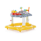Chipolino joya lux 4-in-1 loopstoel 360° draaibaar opvouwbaar geel