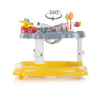 Chipolino joya lux 4-in-1 loopstoel 360° draaibaar opvouwbaar geel