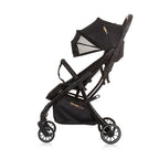 Chipolino kiss autofolding opvouwbare buggy obsidian zwart