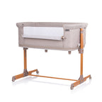 Chipolino Mommy 'N Me Co-sleeper Box Beige Wood