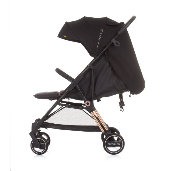 Chipolino On Autofolding Opvouwbare Buggy Ebony Brown
