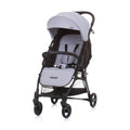 Chipolino On Autofolding Opvouwbare Buggy Graphite Grijs Zwart